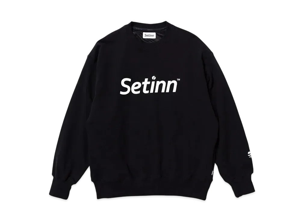 Setinn x Apple Butter Store Sweatshirt "Black"
