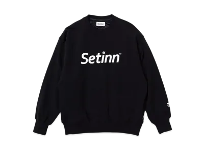 Setinn x Apple Butter Store Sweatshirt "Black"