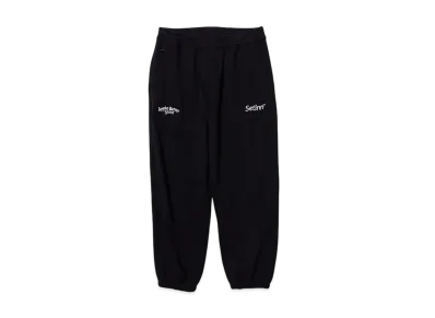 Setinn x Apple Butter Store Sweat Pants "Black"