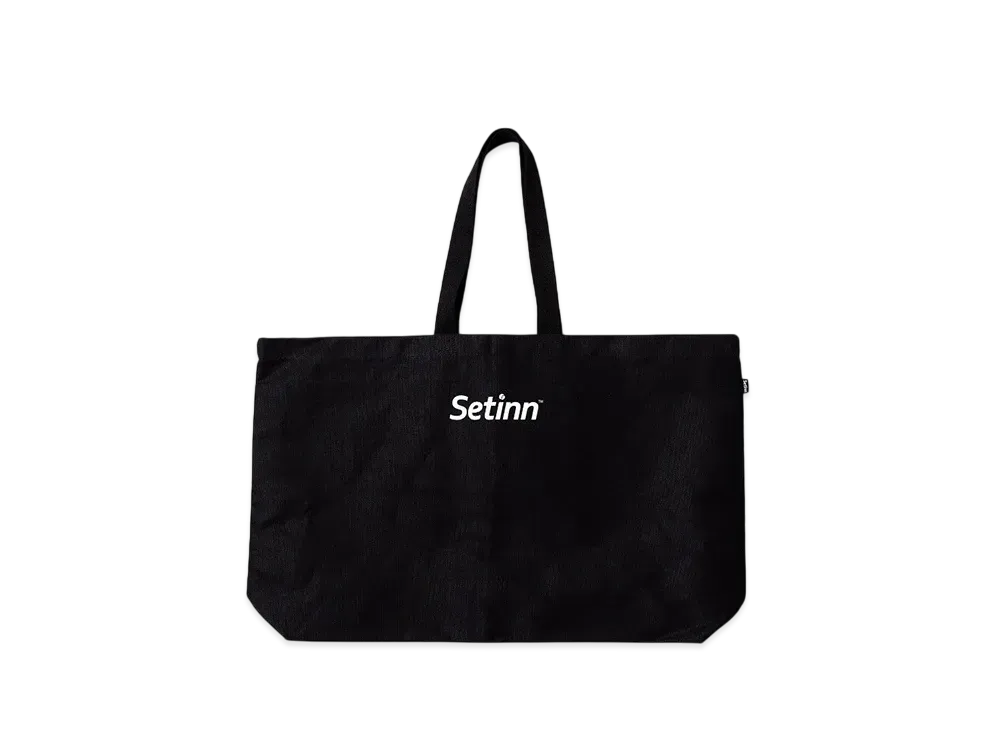 Setinn x Apple Butter Store Tote "Black"