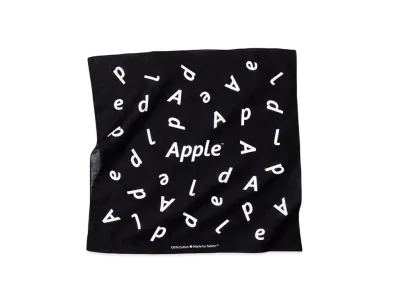 Setinn x Apple Butter Store Bandana "Black"