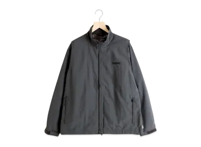Setinn Ballperson 2 Way Jacket "Charcoal"