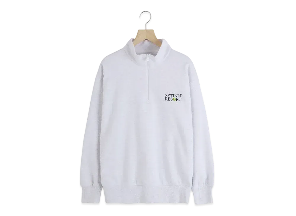 Setinn STN Resort Halfzip Sweat "Ash"