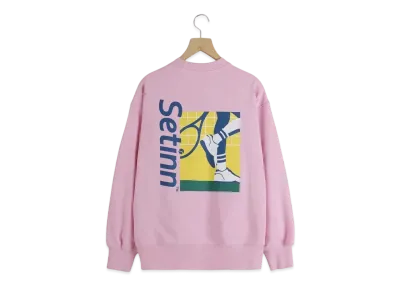 Setinn Poster Sweat "Pink"