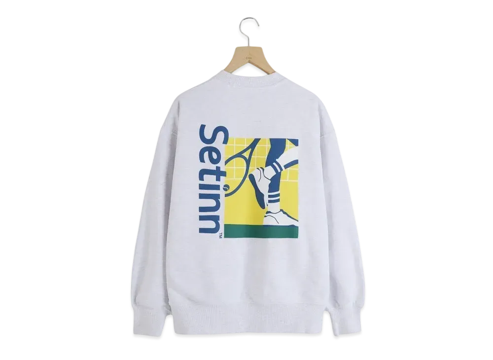 Setinn Poster Sweat "Ash"
