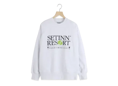 Setinn STN Resort Crew Sweat "Ash"