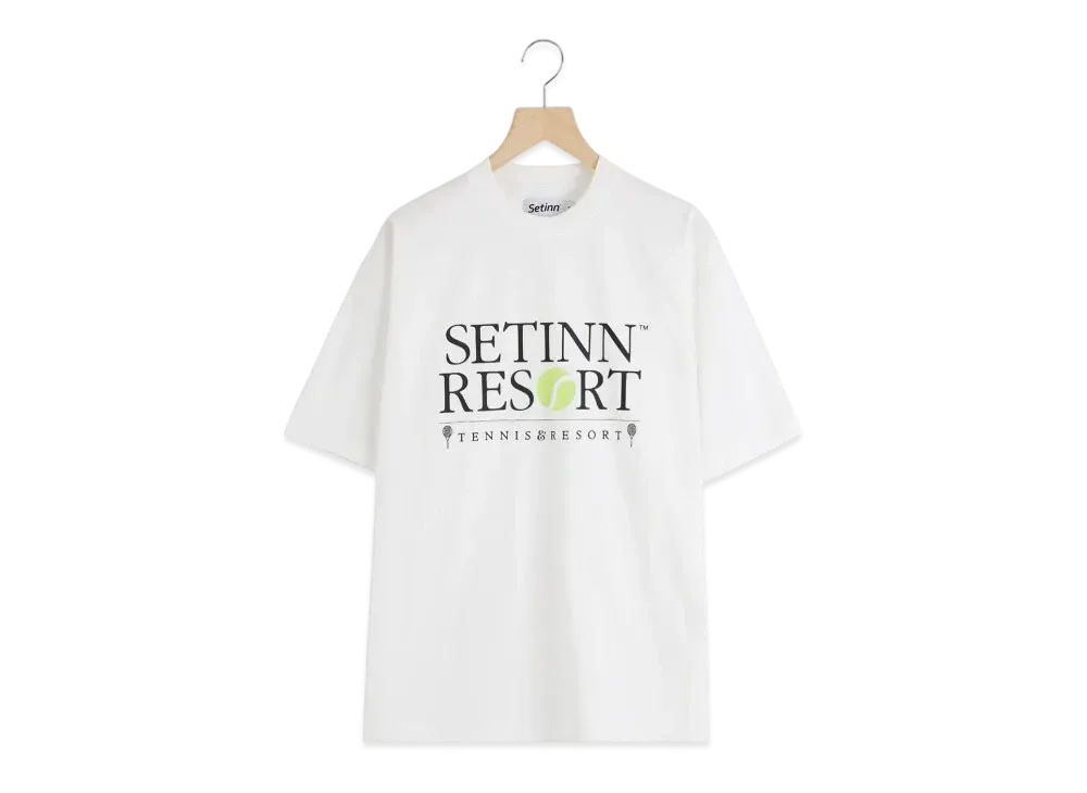 Setinn STN Resort Tee "White"
