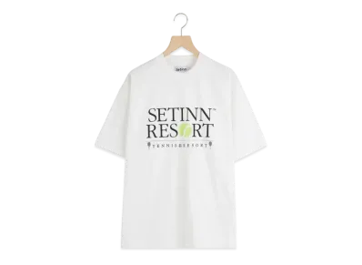 Setinn STN Resort Tee "White"