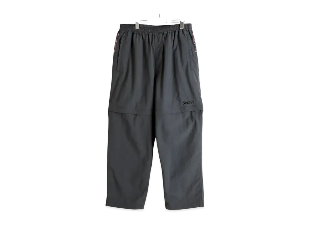 Setinn Ballperson 2 Way Pants "Charcoal"
