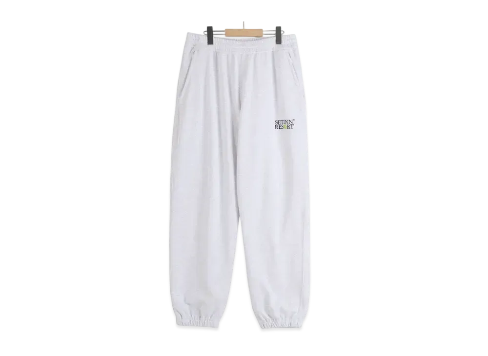 Setinn STN Resort Sweat Pants "Ash"