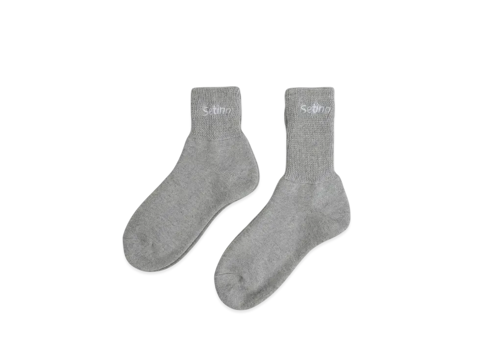 Setinn Club Socks 2P "Grey"