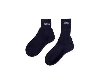 Setinn Club Socks 2P "Navy"