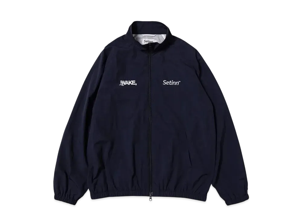Setinn x WAKE Nylon Jacket "Navy"