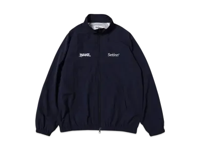 Setinn x WAKE Nylon Jacket "Navy"