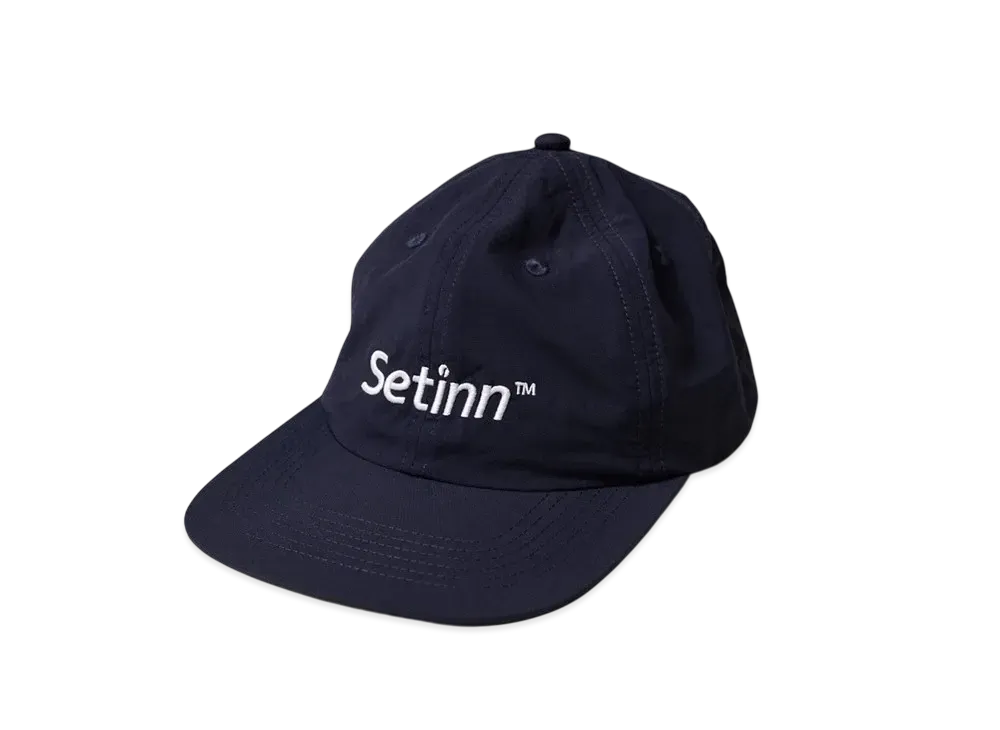 Setinn x WAKE Nylon Cap "Navy"
