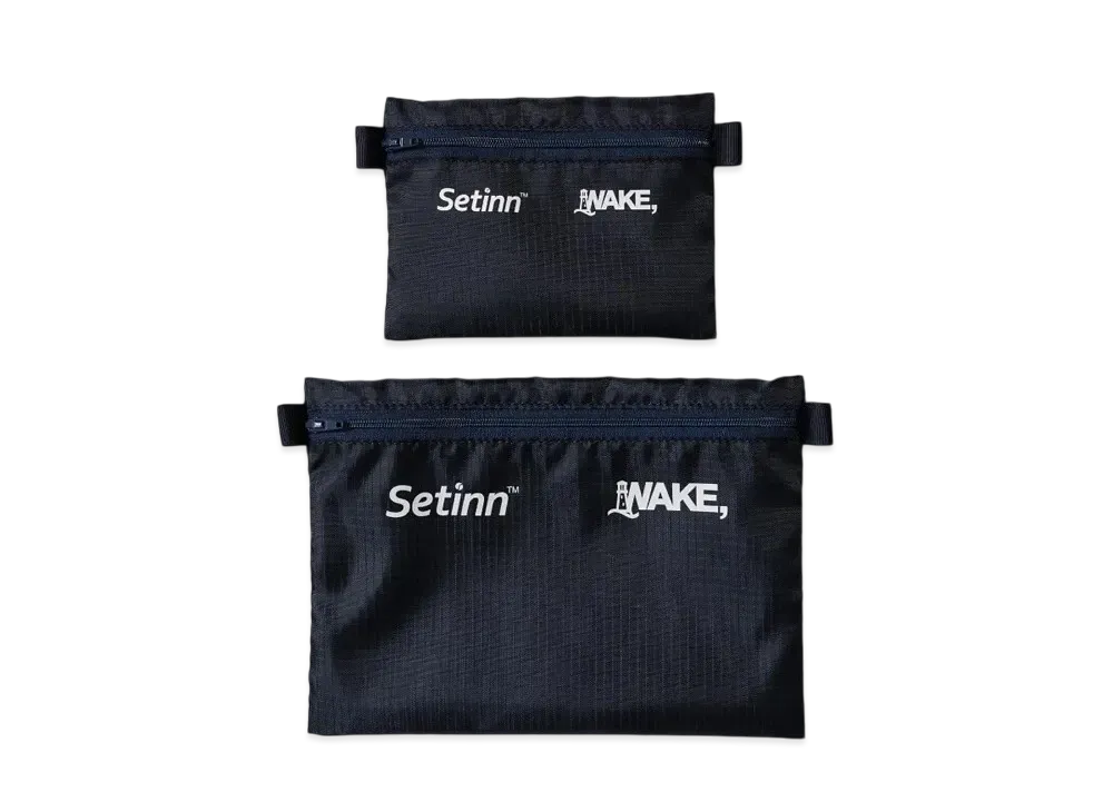 Setinn x WAKE Tour Case 2P Set "Navy"