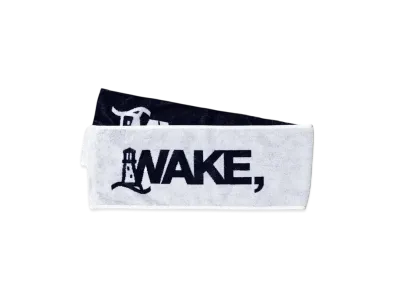 WAKE Muff Towel "White"