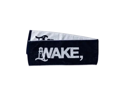 WAKE Muff Towel "Navy"