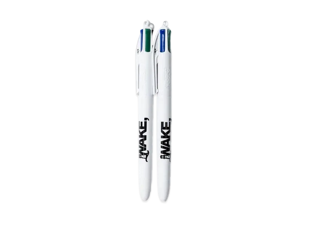 WAKE 4Color Ballpen "White"
