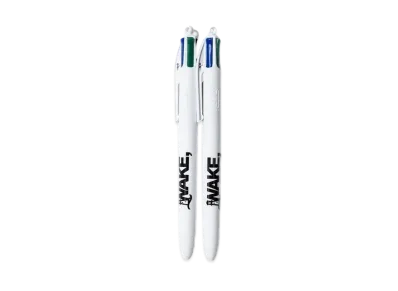WAKE 4Color Ballpen "White"