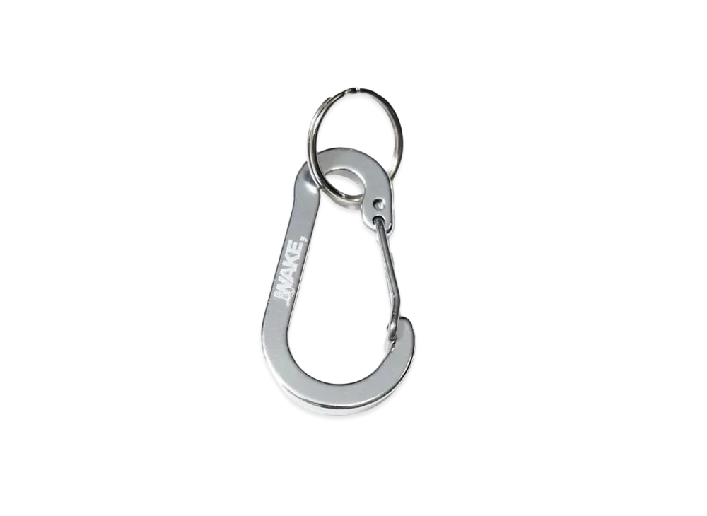 WAKE Karabiner "Silver"