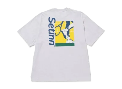 Setinn Poster Tee Women "Ash"