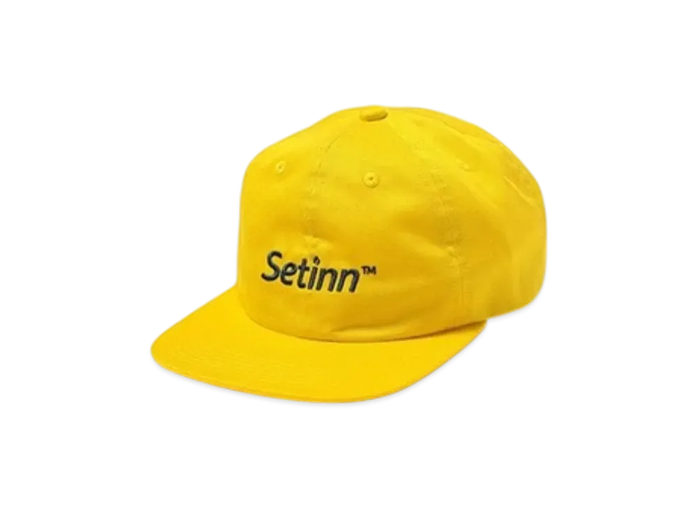 Setinn Souvenir Cap "Yellow"
