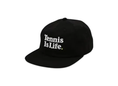 Setinn Souvenir Cap Tennis Is Life "Black"
