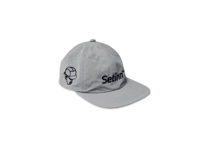 Setinn x paperboy Nylon Cap "Grey"