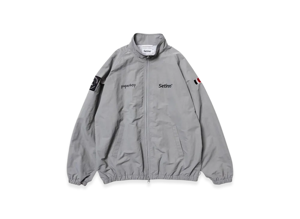 Setinn PaperBoy jacket（Setinn x paperboy Nylon Jacket 