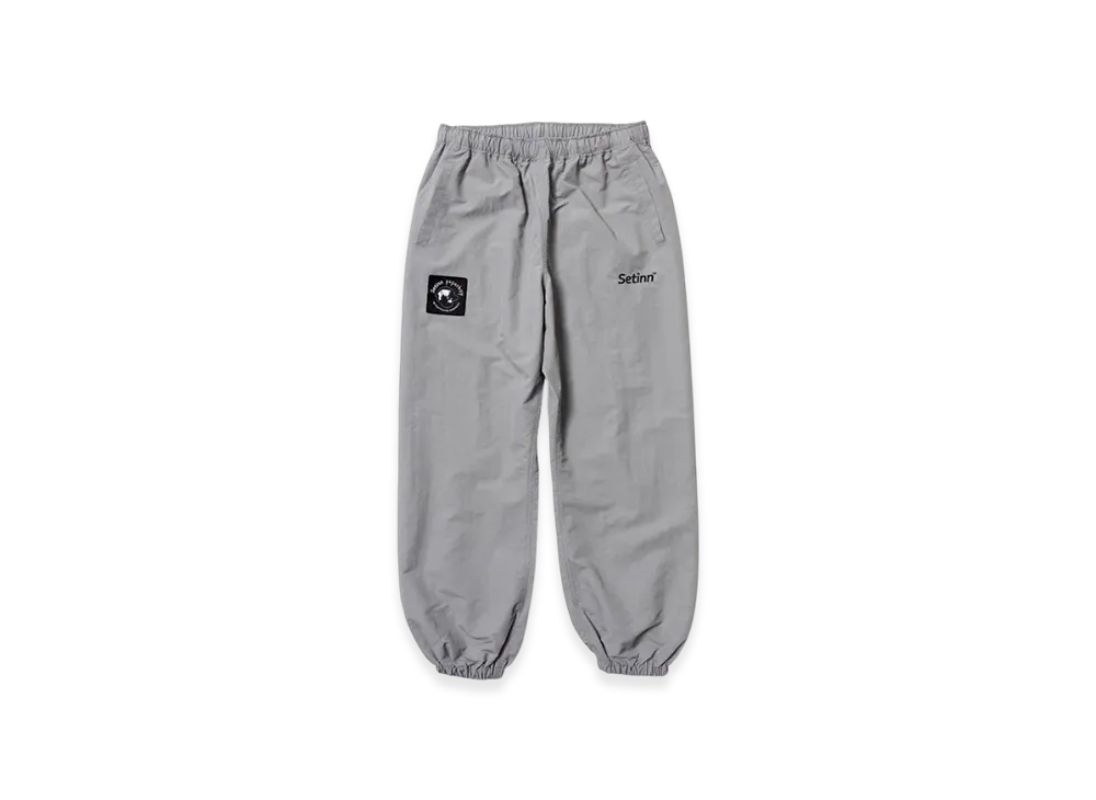 Setinn x paperboy Nylon Pants "Grey"