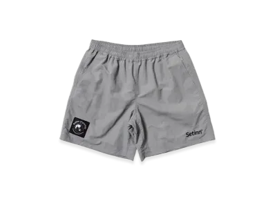 Setinn x paperboy Nylon Shorts "Grey"