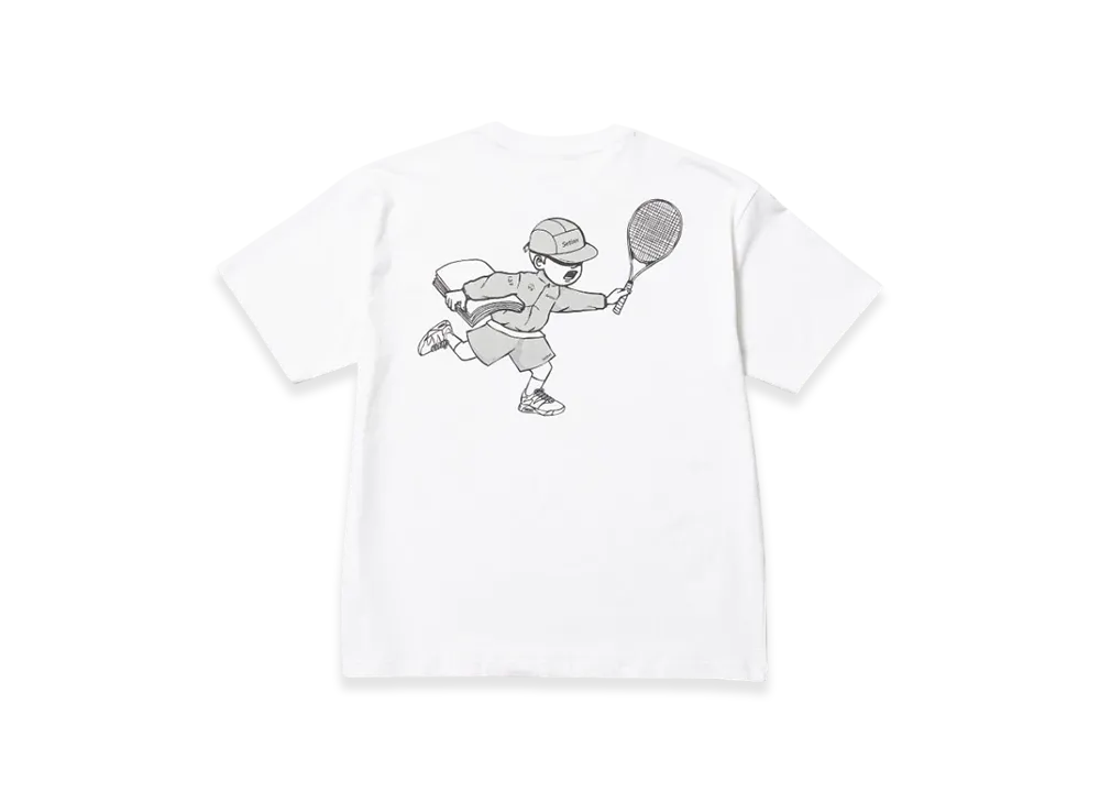 Setinn x paperboy Carnival Tee "White"