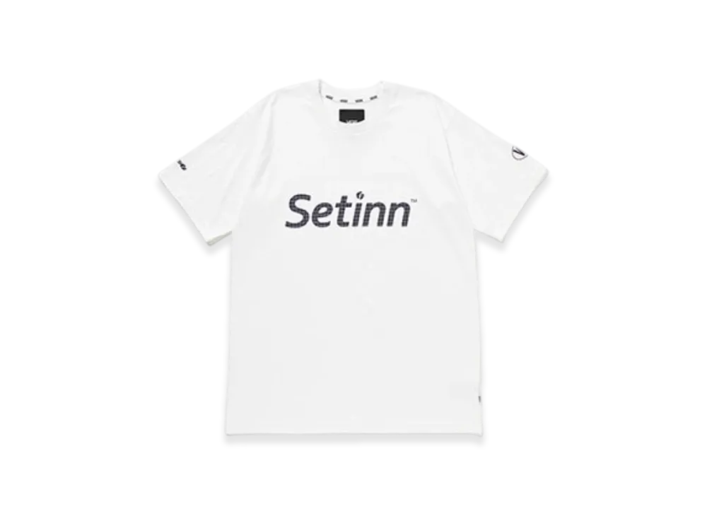 Setinn x VANS Script Tee "White"