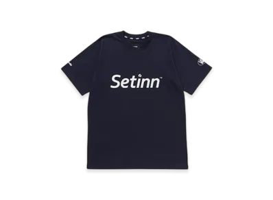 Setinn x VANS Script Tee "Navy"