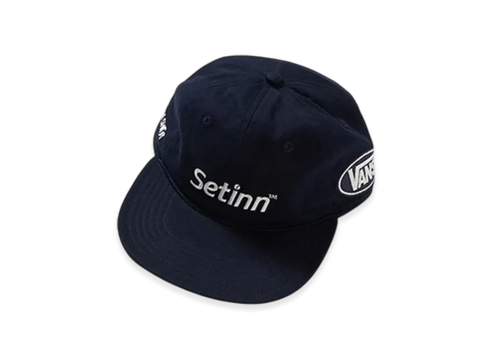Setinn x VANS Sponser Cap "Navy"