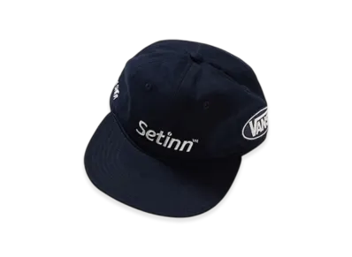 Setinn x VANS Sponser Cap "Navy"