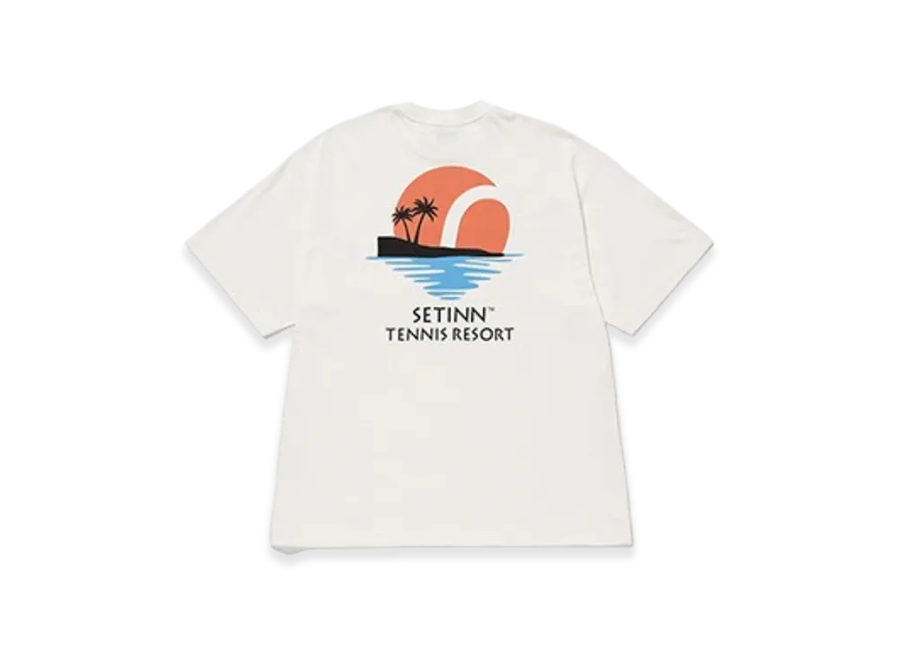 Setinn Women's Sunset Tee "White"