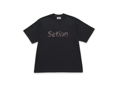 Setinn Script Logo Tee Men "Charcoal"