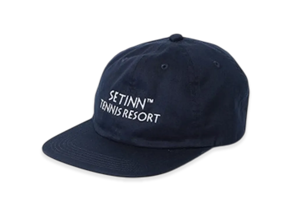 Setinn Souvenir Cap -TENNIS RESORT- "Navy"