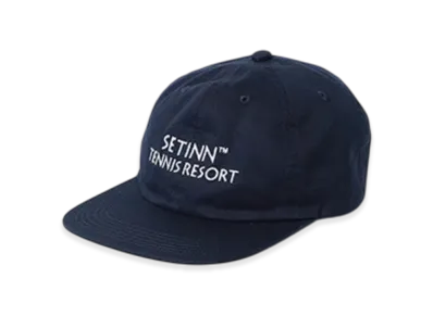 Setinn Souvenir Cap -TENNIS RESORT- "Navy"