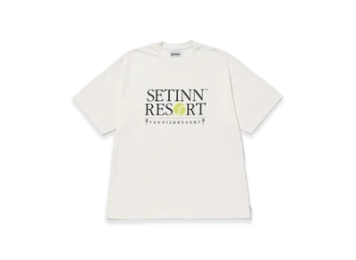 Setinn STN Resort Tee Men "White"