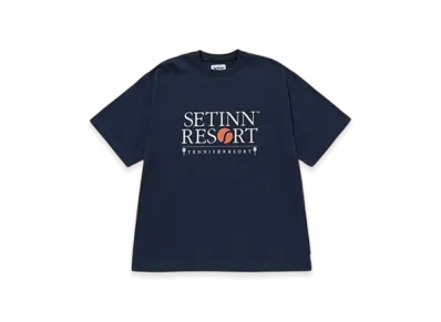 Setinn STN Resort Tee Men "Navy"