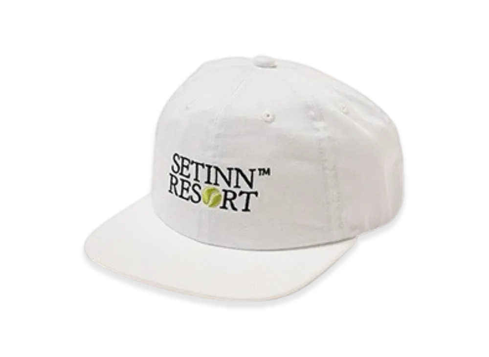 Setinn Souvenir Cap -STN RESORT- "White"