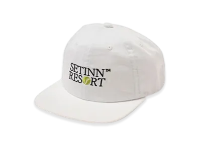 Setinn Souvenir Cap -STN RESORT- "White"