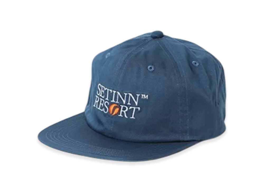 Setinn Souvenir Cap -STN RESORT- "Navy"