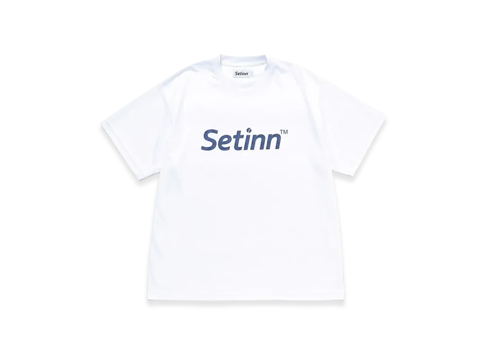 Setinn Circle Practice Shirt "White"