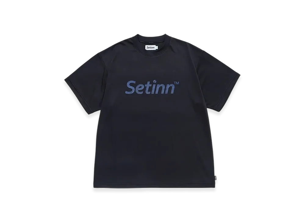 Setinn Circle Practice Shirt "Black"
