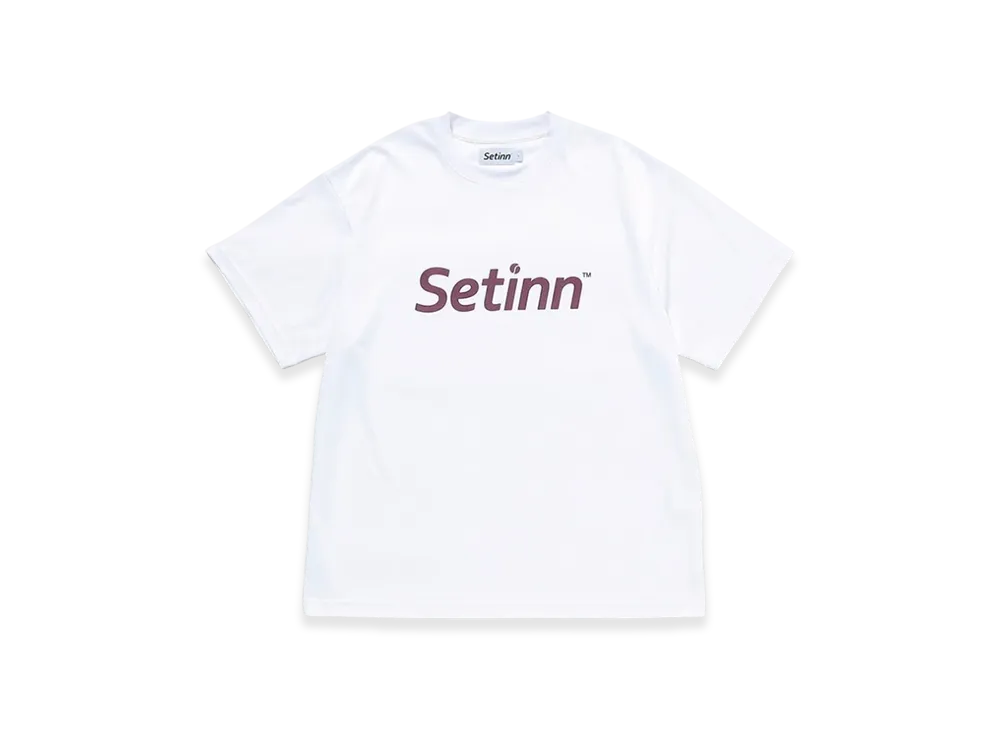 Setinn Script Practice Shirt "White"