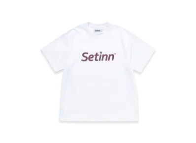 Setinn Script Practice Shirt "White"